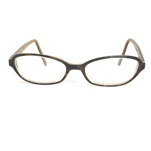 Coach Isabella 512 Tortoise‎ Eyeglass Frames Women 135 Brown Signature Pattern